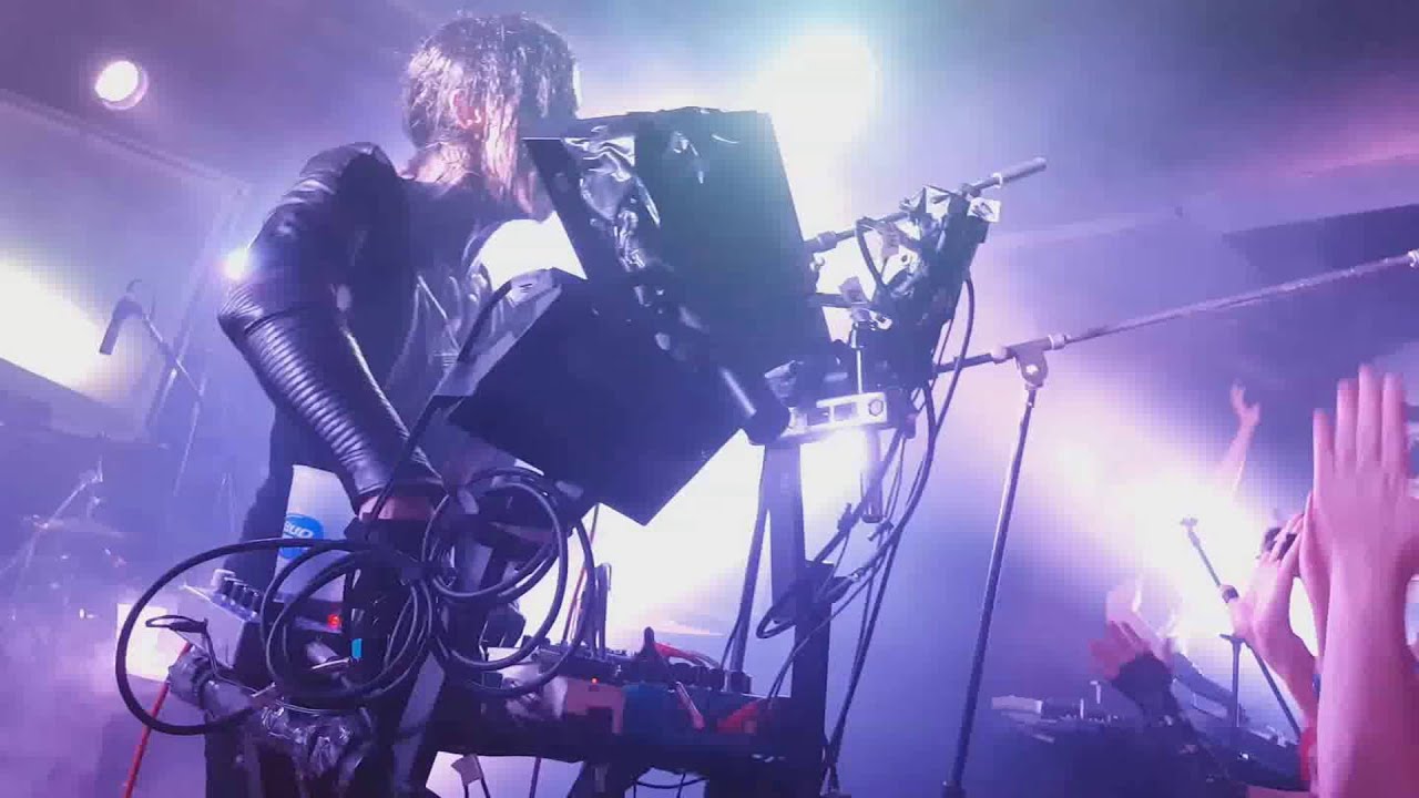 IAMX - Bernadette (Live) Denver,CO Marquis Theater