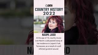 Naomi Judd - Today in History!