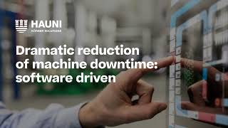 Dramatic reduction of machine downtime: software driven | Teaser [Hauni video]