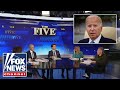 &#39;The Five&#39; reacts to Biden losing a primary to a man nobody has ever heard of