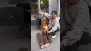 Chinese Traditional Cooking Stove