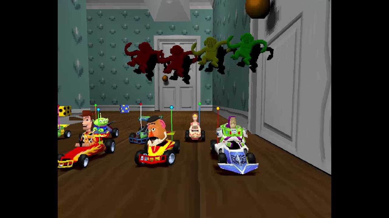 Toy Story Racer   Race as Bo peep