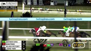 RACE 5 PROGRAM 12-15-2023