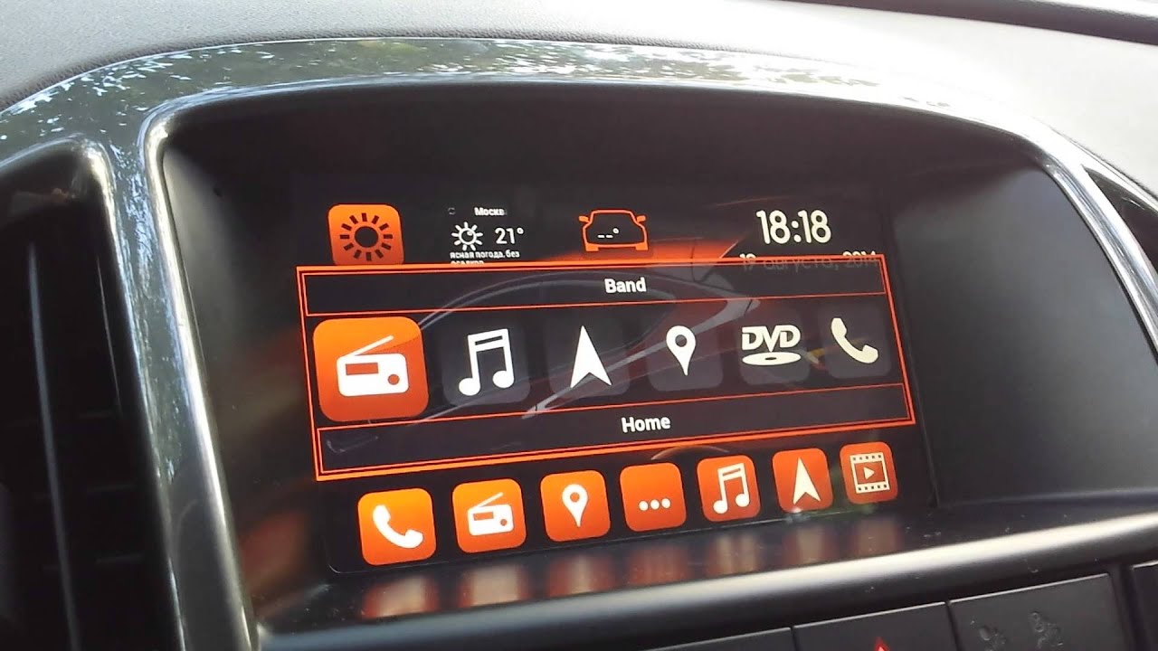 Opel astra j android