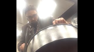 Dancing in the Light - Steel Drums - Exploring joyful sounds !