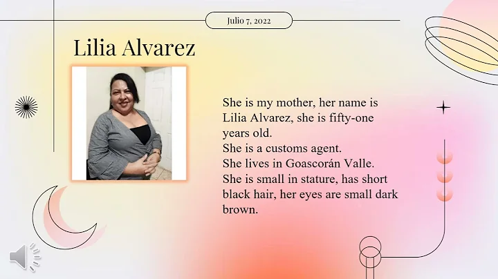 Family Tree Project Presented By: Anyi Liliana Rub...