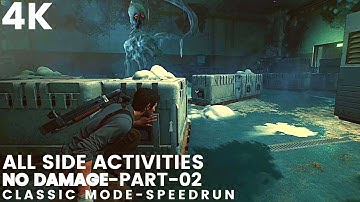 The Evil Within 2-[4K/60fps]  (Speedrun,Classic Mode,All Side Objectives,No Save,No Damage) 02