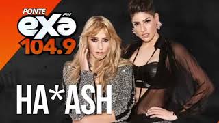 Ha*Ash en Exa FM