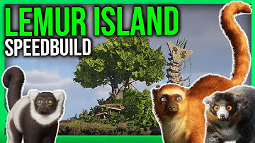 Flying Lemur Island Speedbuild! - Planet Zoo 2 Year Anniversary
