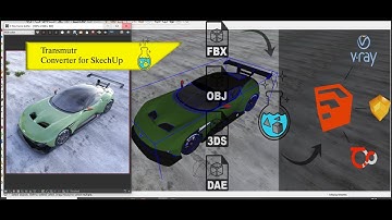 Transmutr Converter for SketchUp 🧐 (Plugin of the Week)
