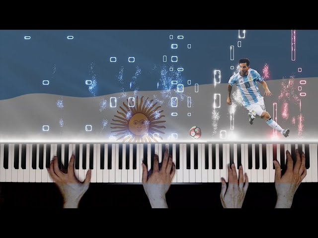 Hayya Hayya Piano Cover | World Cup 2022 All 32 Teams | Better Together Official Song Free Sheets class=