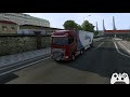New Generation DAF XG+ Delivery Amsterdam To Lublin (1.100 km) - Euro Truck Simulator 2
