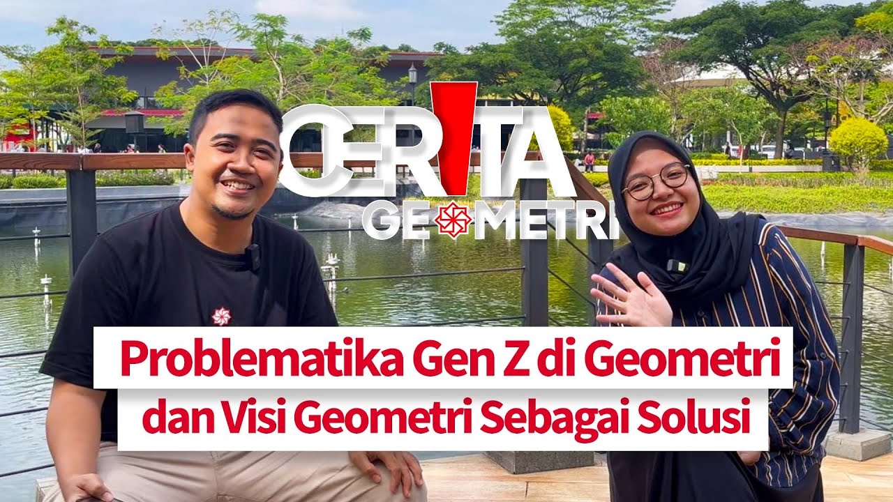 Cerita Geometri | Problematika Gen Z di Geometri dan Visi Geometri Sebagai Solusi - Kisah Rara Ep. 2