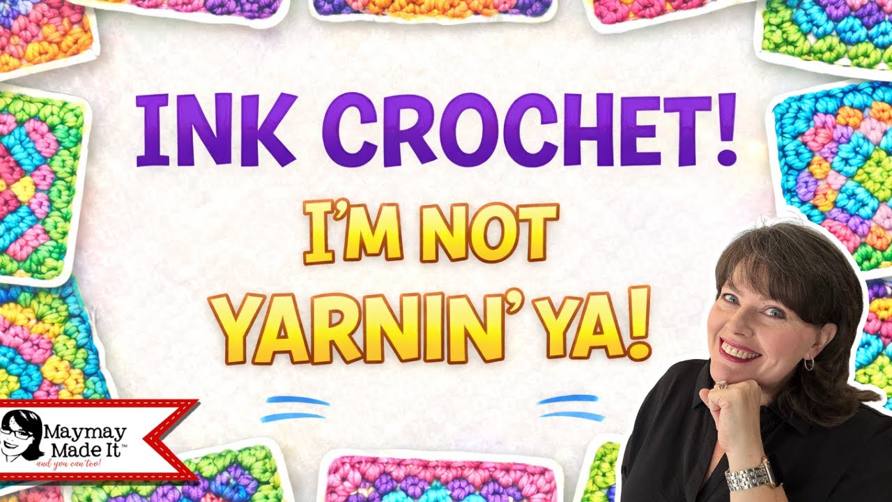 Granny Square, the Paper Crafter Way!