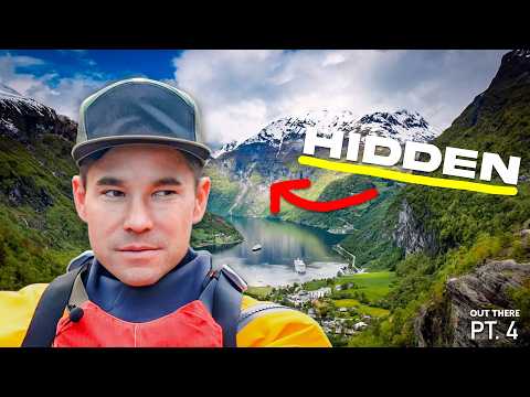 Video Something is Alive Beneath the Glaciers of Norway...