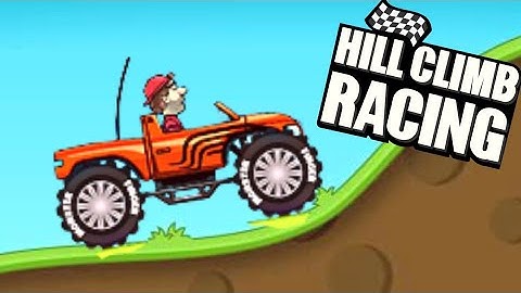🏞️ Hill Climb Racing - Gameplay Walkthrough Game episode 1 - RedJeep (iOS, Android) #gaming #viral