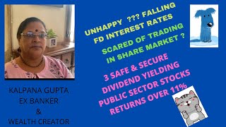 SAFE& SECURE investment for returns double that of fixed deposit, Companies giving over 11% returns