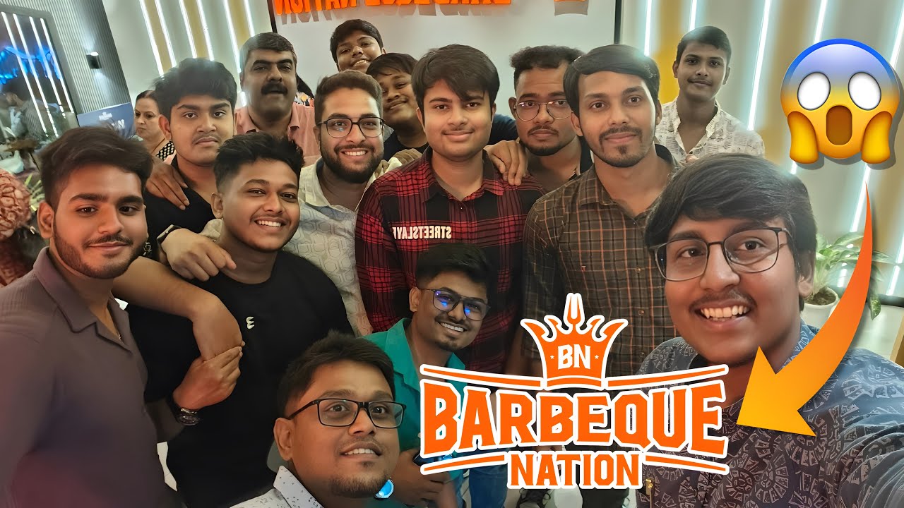 BARBEQUE NATION Kalyani Vlog | Great Food & Crazy Fun! 😛