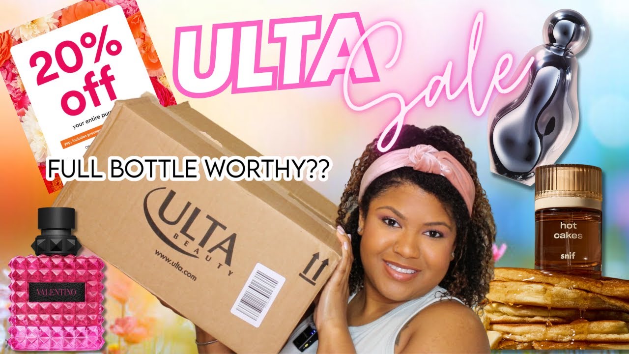 ULTA 20% Off Spring Sale Haul | New Fragrances & Beauty for 2025!