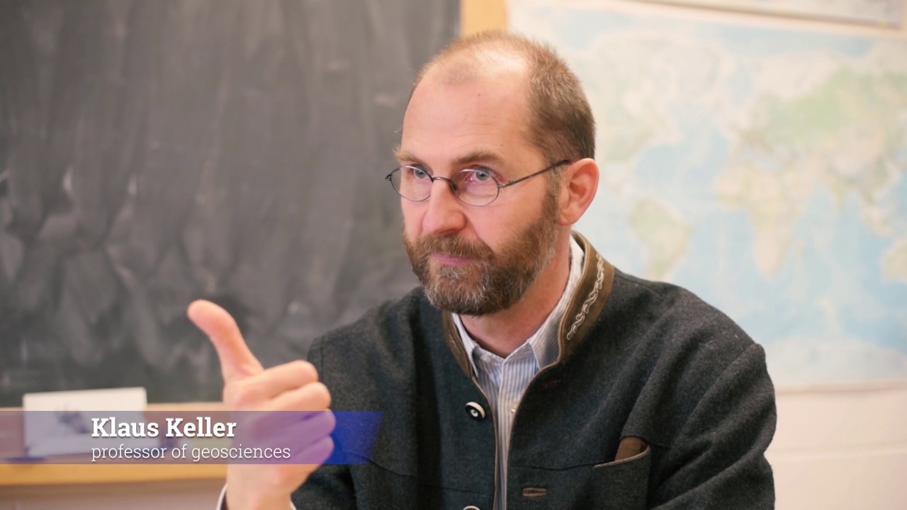 Klaus Keller | Paul F. Robertson Award for the EMS Breakthrough of the ...