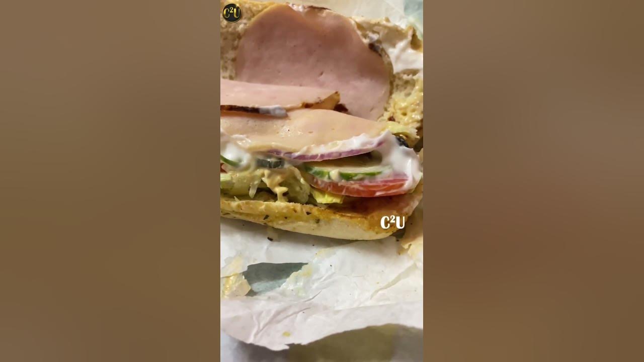 subway-footlong-turkey-sandwich-yum-yum-shorts-youtube