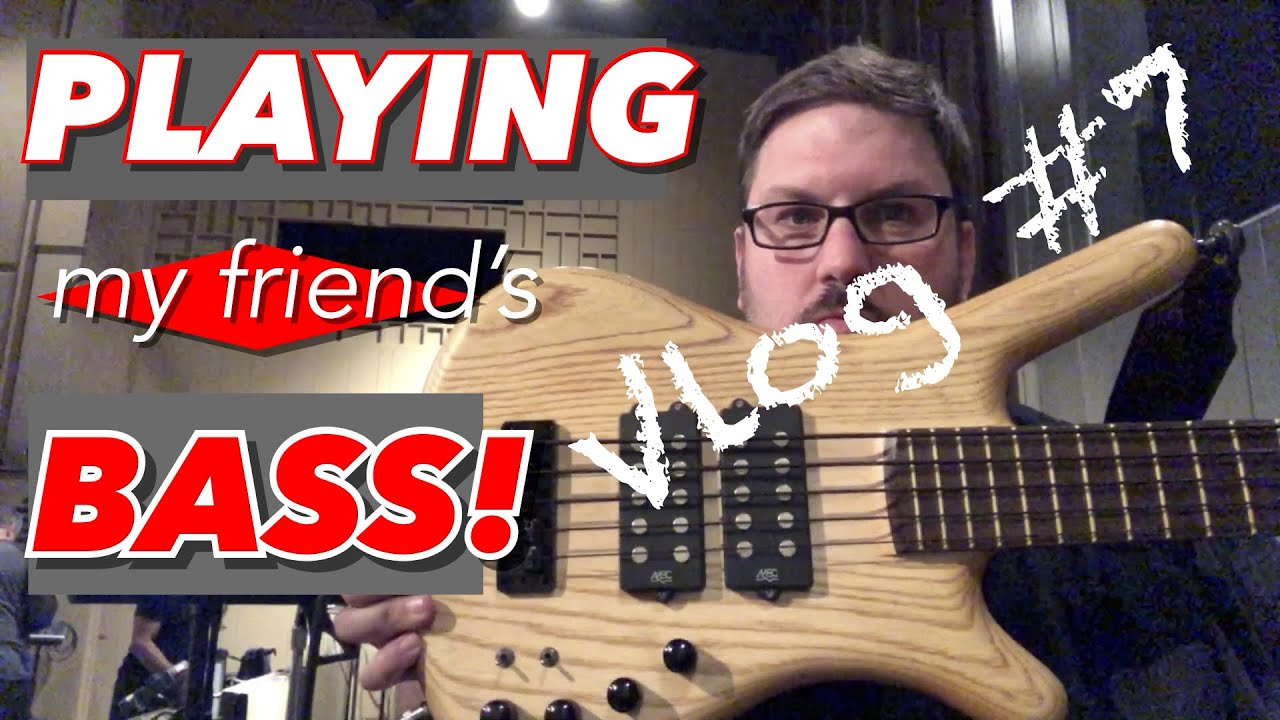 Машина bass vlog