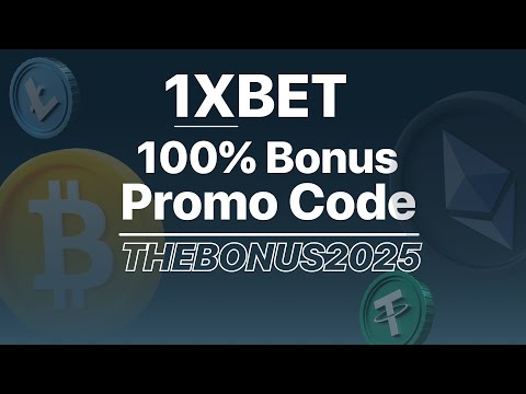 Visualización de bonos en 1xbet