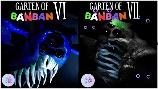 Trailer Comparison: Garten Of Banban Chapter 6 Vs Chapter 7 || Garten Of Banban 6