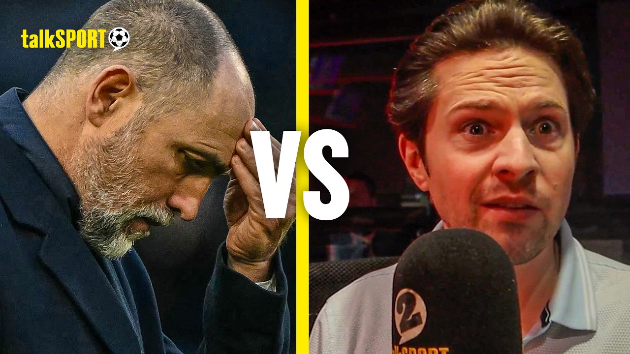 Rory Jennings BELIEVES Spurs are getting RELEGATED this season! 😬