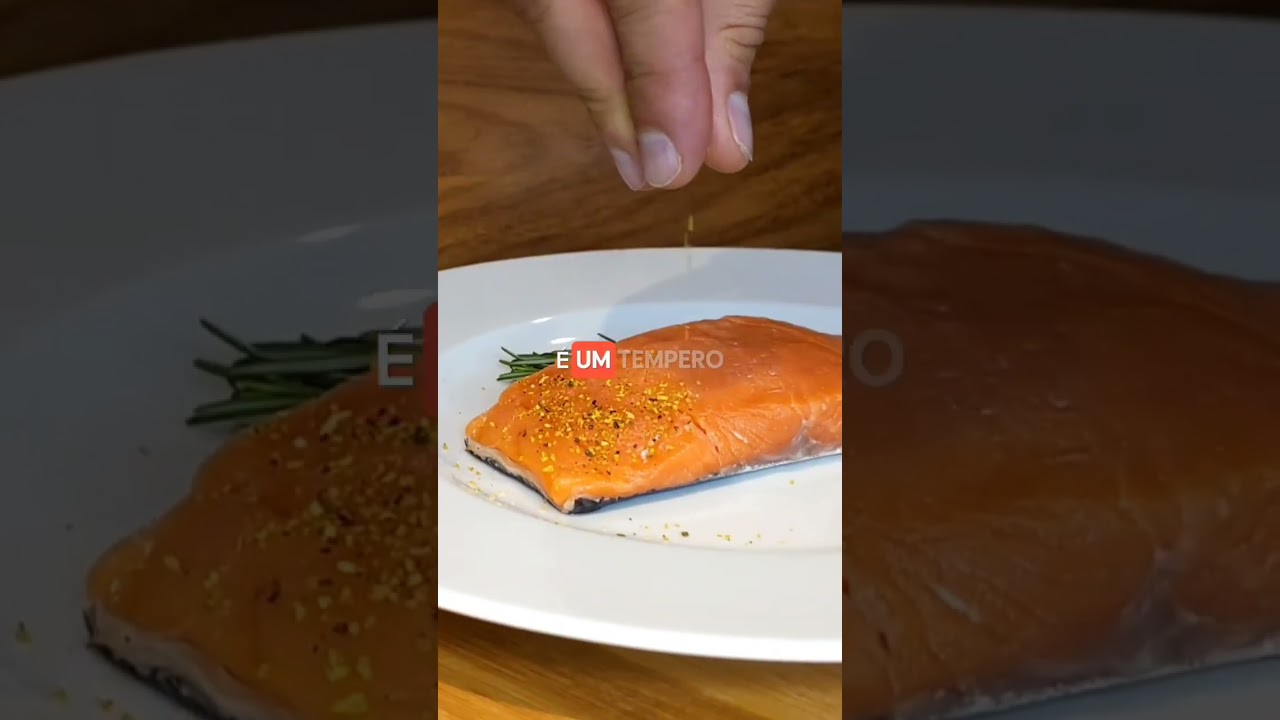 Orange Pepper - Tempero com Laranja viva este novo sabor! 