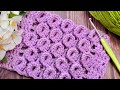 Unique Very Easy Crochet sewing pattern baby blanket vest buluz model for beginners