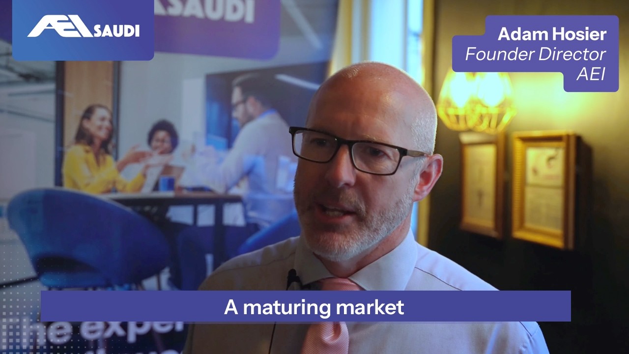 Saudi Arabia Is Becoming a More Mature Market | Adam Hosier | AEI Saudi London IX