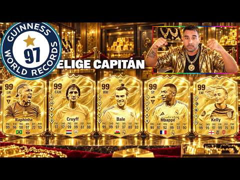 197 FUT DRAFT RECORD BUT WE WANT THE 99 GOLD INGOTS !!!