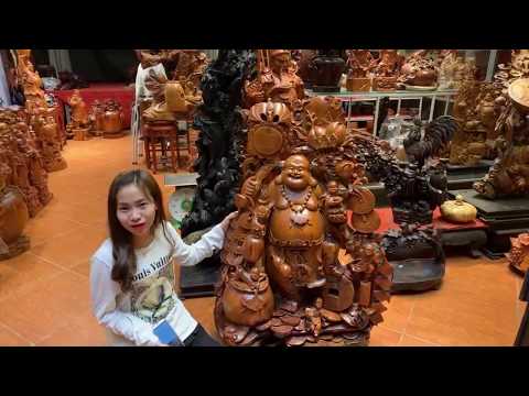 Video Tượng gỗ mẫu hót 2020 - youtube
