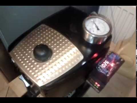 Modification Delonghi EC155 PID Temperature Auto Timer Gauge Pressure
