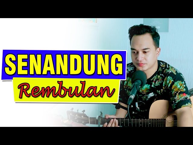 SENANDUNG REMBULAN - IMAM S ARIFIN [COVER] BY. SONI EGI class=