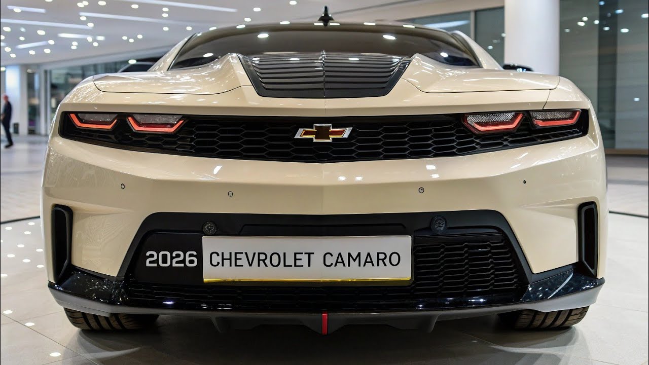 Chevrolet Camaro Z 2026 года — будущее американского маслкара | Полный обзор