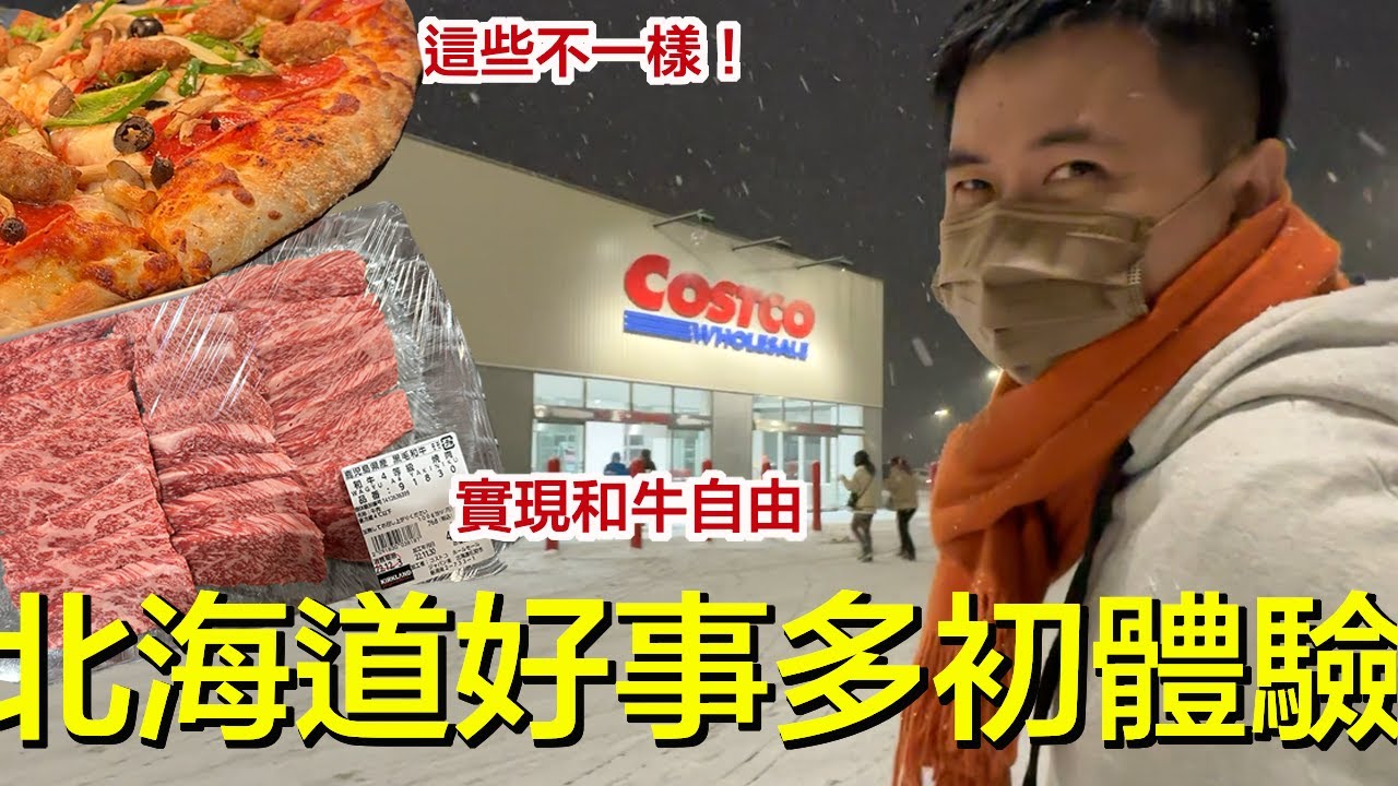 北海道好市多開箱，人生目標就是在好市多買一大盒和牛回家爽 | 開車自駕遊，順便來加油 | 小夥伴旅遊去 日本ep.18  #北海道