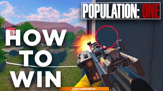 5つのヒントとPOPULATIONの秘訣：ONE-VRバトルロワイヤル-OCULUS QUEST 2