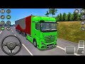 Truck Simulator Ultimate نقل البضائع بالمقطورة الطويلة ألعاب الشاحنات 2 