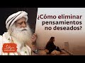 Cómo eliminar los pensamientos no deseados| Sadhguru Español