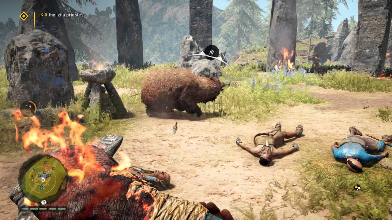 Blood Sacrifice Mission Walkthrough Gameplay in Far Cry Primal