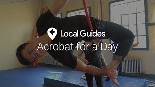 First Time on the Flying Trapeze - Acrobat for a Day, Ep. 9