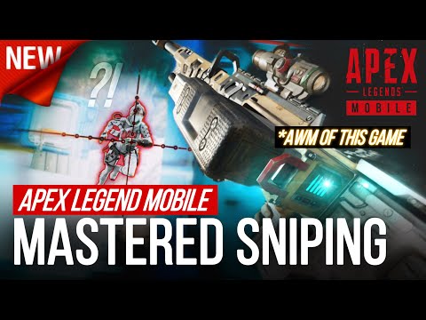 【AWM IN 2733🙀】 <strong>ATHENA</strong> MASTERED SNIPING IN THE APEX LEGEND MOBILE