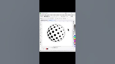 3D sphere design #coreldraw #shorts #shortsvideo #ytshorts #rcgraphics91 #rcgraphics #shortsviral
