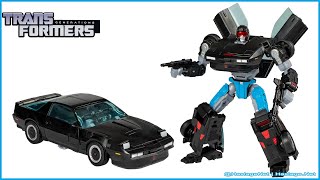 #Transformers Collaborative Knight Rider X Transformers Agent Knight (K.I.T.T.)