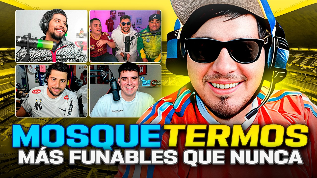 🔴SE PUDRIÓ TODO CON LA RONDA DE CHISTES Y CASI NOS BAJAN LA TRANSMISIÓN 👉MOSQUETERMOS ULTRA FUNABLE