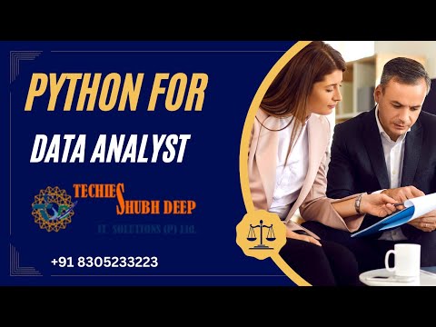 Python For data Analyst