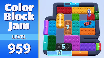 Color Block Jam Level 959