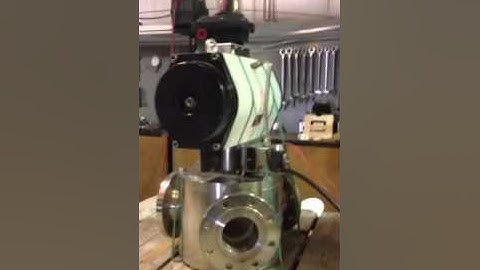 CVAC Pigging Valve with UniTorq Actuator